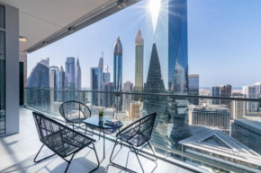 Silkhaus spacious high floor 1BDR in DIFC with stunning balcony
